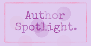author spotlight banner
