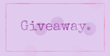 giveaway banner