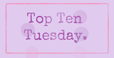 top ten tuesday banner