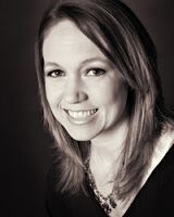 in place of never author photo