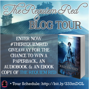 Requiem Red Giveaway
