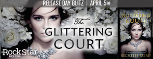 The glittering court banner
