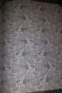 joyful coloring - birds