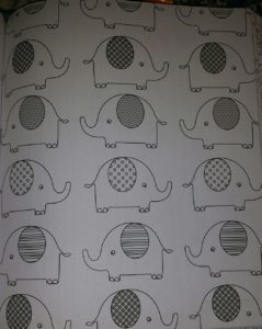 joyful coloring - elephants