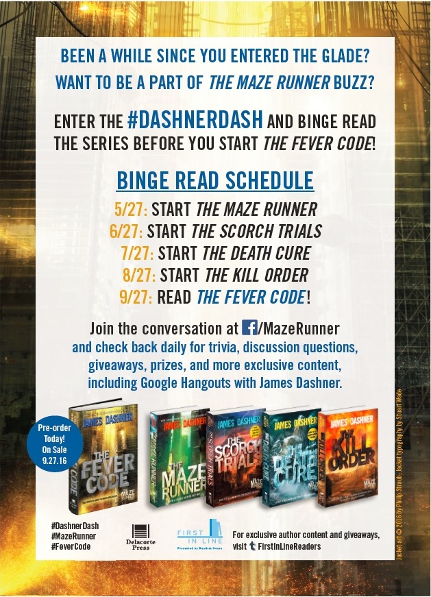 Re-Read Dashner Postcard Side B