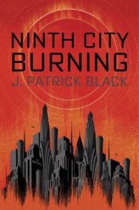 Ninth City Burning Cover Art